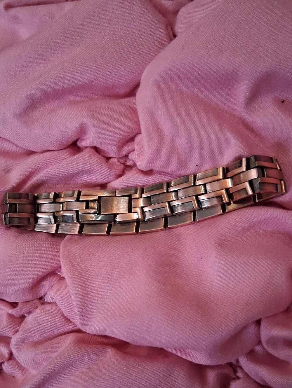 Mens Copper Braclet